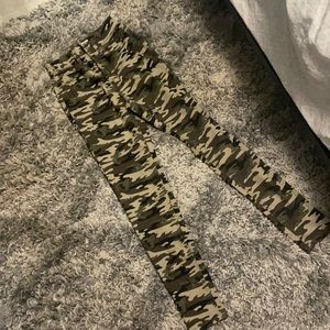 Camo Skinny Jeans